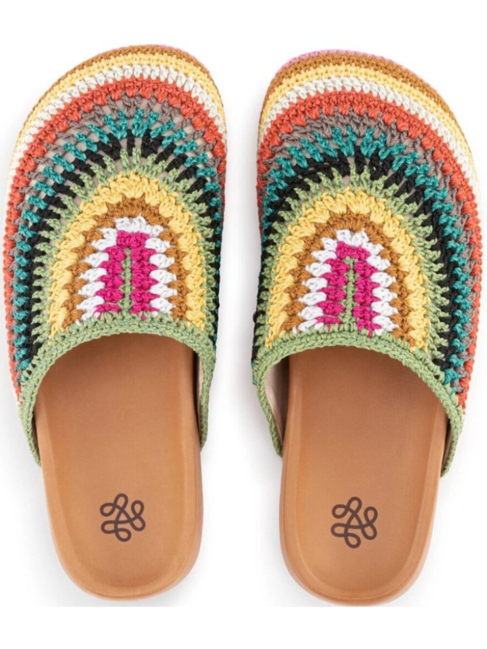 THE SAK Bolinas Clogs With Leather Footbed